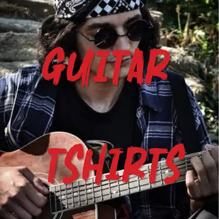 Guitar-T-Shirts Twisted Thread
