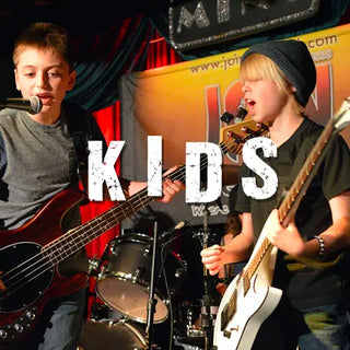 Kids Band T-Shirts Twisted Thread