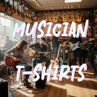 Musician-T-Shirts Twisted Thread