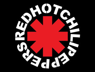 red hot chilli peppers band logo