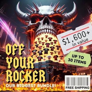 30+ Items for $499 - Off Your Rocker - Mystery Bundle Mystery