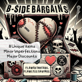 8 Items for $75 - B-Side Bargains - Mystery Bundle Mystery