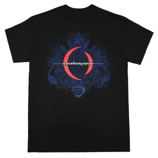 A Perfect Circle - Mandala - Black T-Shirt