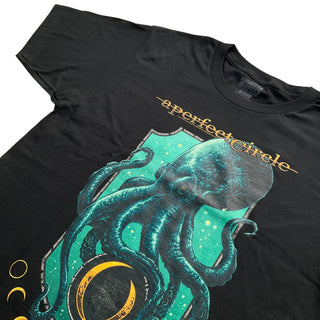 A Perfect Circle - Octo Moon - Black T-Shirt A Perfect Circle