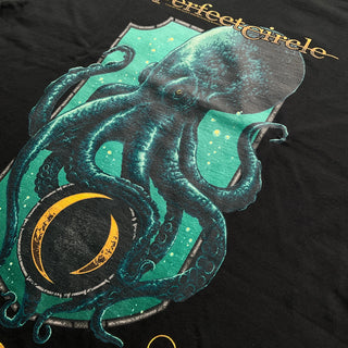 A Perfect Circle - Octo Moon - Black T-Shirt A Perfect Circle
