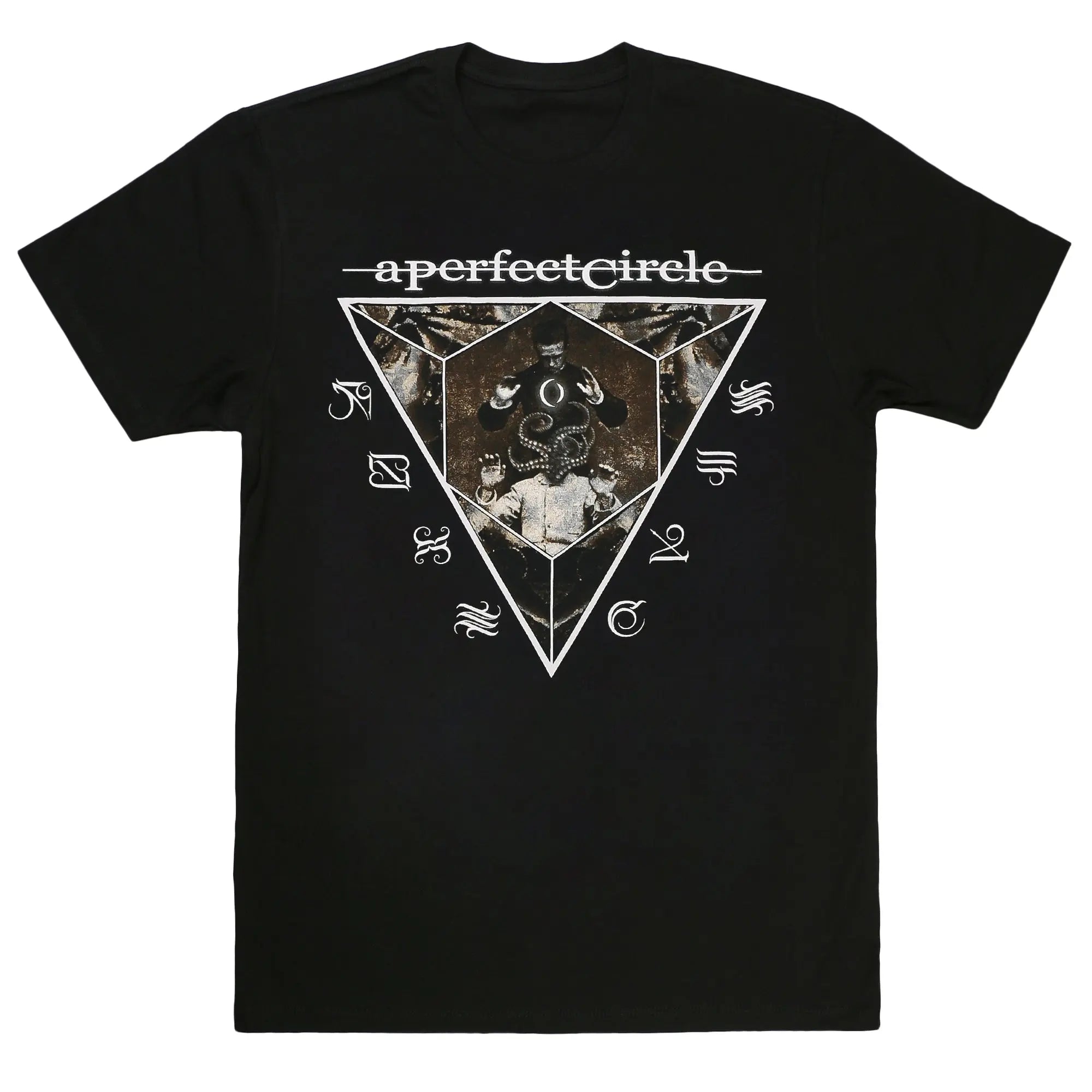 Official A Perfect Circle - Outsider - Black T-Shirt | Twisted NZ
