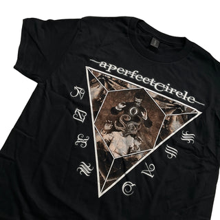 A Perfect Circle - Outsider - Black T-Shirt A Perfect Circle