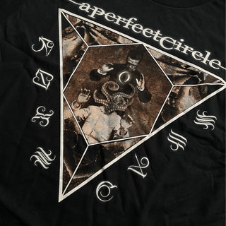 A Perfect Circle - Outsider - Black T-Shirt A Perfect Circle