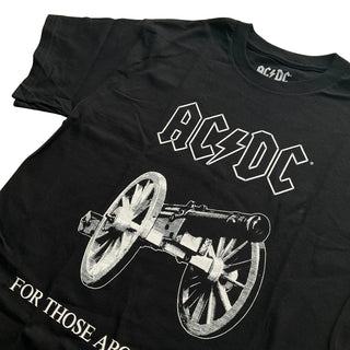 AC/DC - About To Rock - Black T-shirt AC/DC