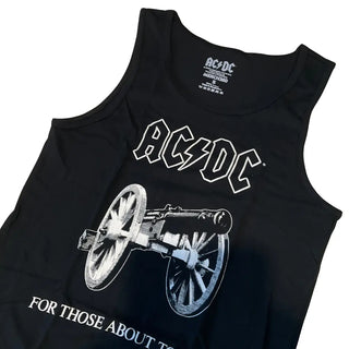 AC/DC - About to Rock - Black Tank AC/DC