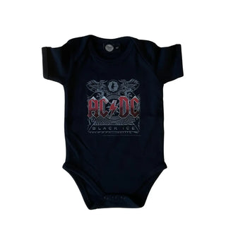 AC/DC - Black Ice - Baby Black Onesie AC/DC