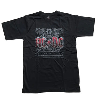 AC/DC -Black Ice - Kids Black T-Shirt AC/DC