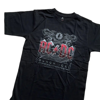 AC/DC -Black Ice - Kids Black T-Shirt AC/DC