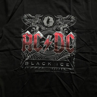 AC/DC -Black Ice - Kids Black T-Shirt AC/DC