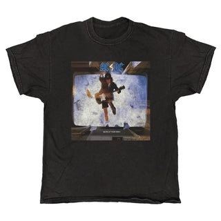 AC/DC - Blow Up Your Video - Black Vintage T-shirt AC/DC