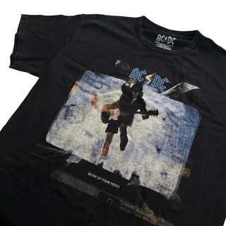 AC/DC - Blow Up Your Video - Black Vintage T-shirt AC/DC