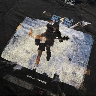 AC/DC - Blow Up Your Video - Black Vintage T-shirt AC/DC