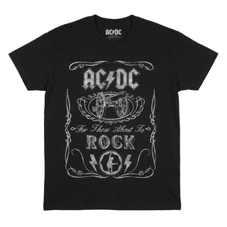 AC/DC - Cannon Swig Vintage - Black T-Shirt AC/DC