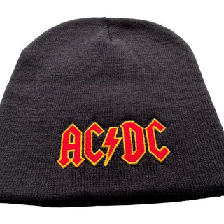 AC/DC - Classic Logo - Black Beanie AC/DC