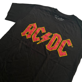 AC/DC - Classic Logo - Black T-Shirt AC/DC