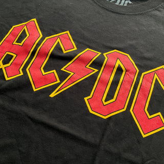 AC/DC - Classic Logo - Black T-Shirt AC/DC
