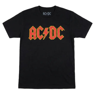 AC/DC - Classic Logo - Black T-Shirt AC/DC