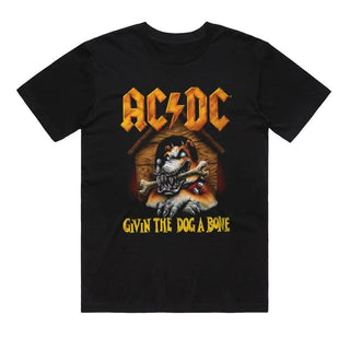 AC/DC - Dog a Bone - Black T-shirt AC/DC
