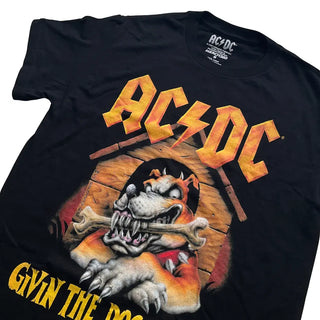 AC/DC - Dog a Bone - Black T-shirt AC/DC