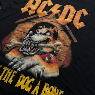 AC/DC - Dog a Bone - Black T-shirt AC/DC