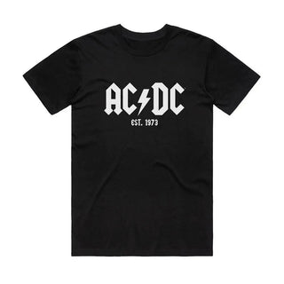 AC/DC - Est 1973 - Black T-shirt AC/DC