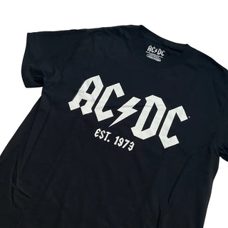AC/DC - Est 1973 - Black T-shirt AC/DC