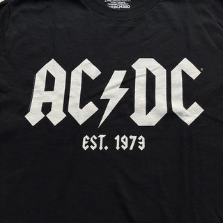 AC/DC - Est 1973 - Black T-shirt AC/DC
