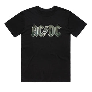 AC/DC - FJ Logo - T-shirt Black AC/DC