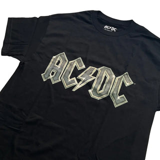 AC/DC - FJ Logo - T-shirt Black AC/DC
