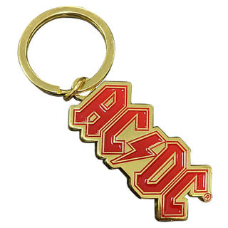 AC/DC - Gold Logo - Keychain AC/DC