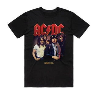 AC/DC - Highway To Hell - Black T-shirt AC/DC