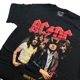 AC/DC - Highway To Hell - Black T-shirt AC/DC