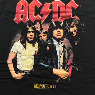 AC/DC - Highway To Hell - Black T-shirt AC/DC