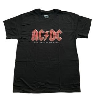 AC/DC - Let There Be Rock - Black T-shirt AC/DC