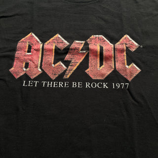 AC/DC - Let There Be Rock - Black T-shirt AC/DC