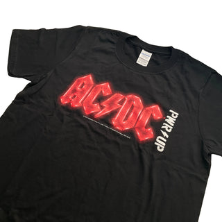 AC/DC - PWR UP Logo - Black T-Shirt AC/DC