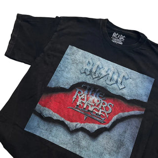 AC/DC - Razors Edge - Black Vintage T-shirt AC/DC