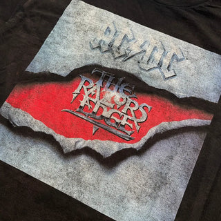 AC/DC - Razors Edge - Black Vintage T-shirt AC/DC
