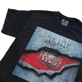 AC/DC - Razors Edge - Black Vintage T-shirt AC/DC