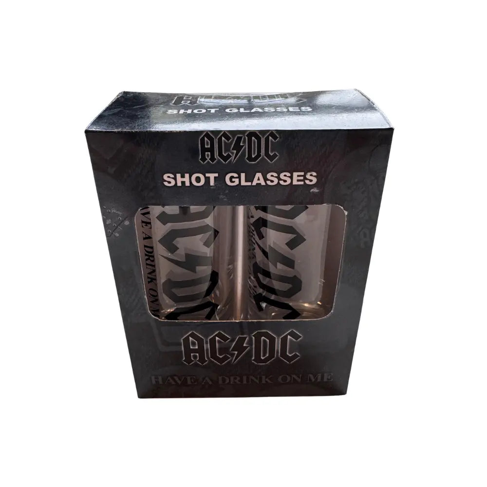 Official AC/DC - Shot Glasses - Have a Drink on Me
