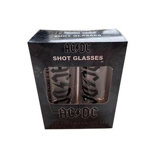 AC/DC - Shot Glasses - Have a Drink on Me AC/DC