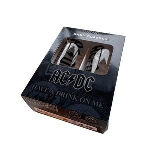 AC/DC - Shot Glasses - Have a Drink on Me AC/DC