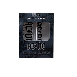 AC/DC - Shot Glasses - Have a Drink on Me AC/DC