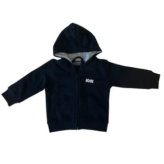 AC/DC - Thunderstruck -  Kids Black Hoodie w/ Back Design ACDC