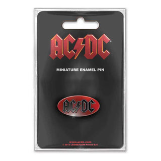 ACDC - Mini Oval Pin ACDC